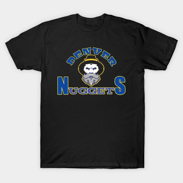 Denver nuggets t-shirt T-Shirt by Dede gemoy